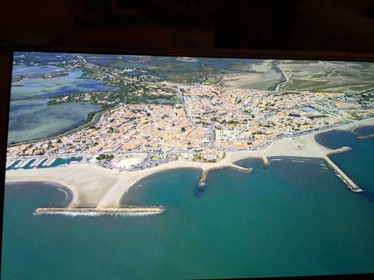 Le Mas Des Mourguettes Saintes-Maries-de-la-Mer Kültér fotó